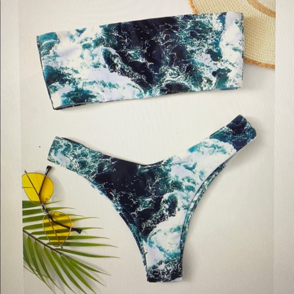 SHEIN Bandeau Bikini 👙